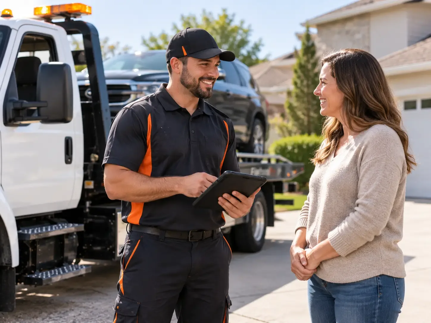 Flatbed Towing Amsterdam, OH FAQs